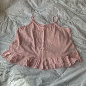 Old Navy Light Pink Sleeveless Top